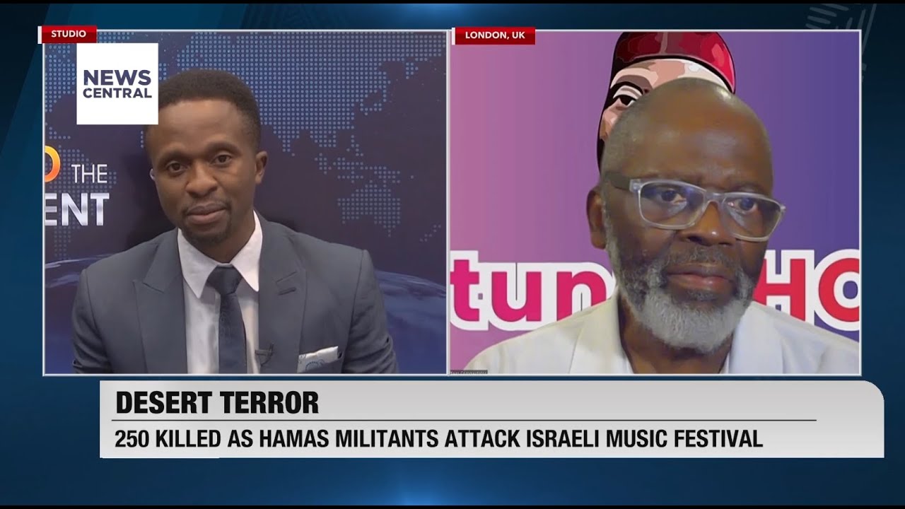 Desert Terror: Deadly Attack on Israeli Music Festival by Hamas Militants Claims 250 Lives | BTC