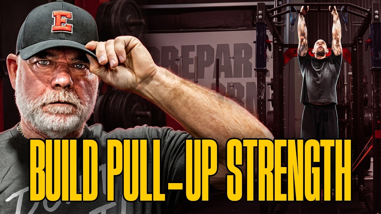 Build Pull-Up Strength Fast With This Progression