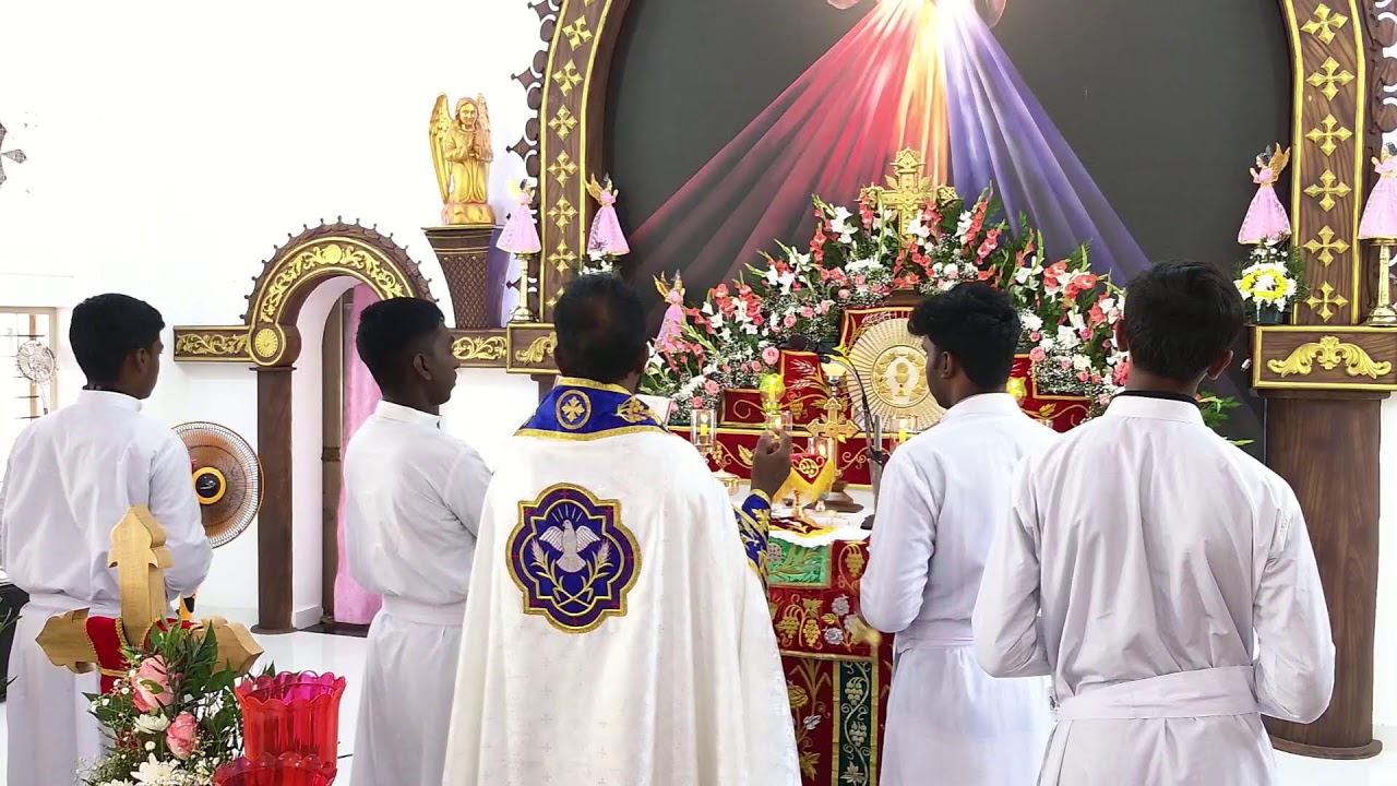 Holy Mass Malayalam by Rev. Fr. Vincent Charuvila