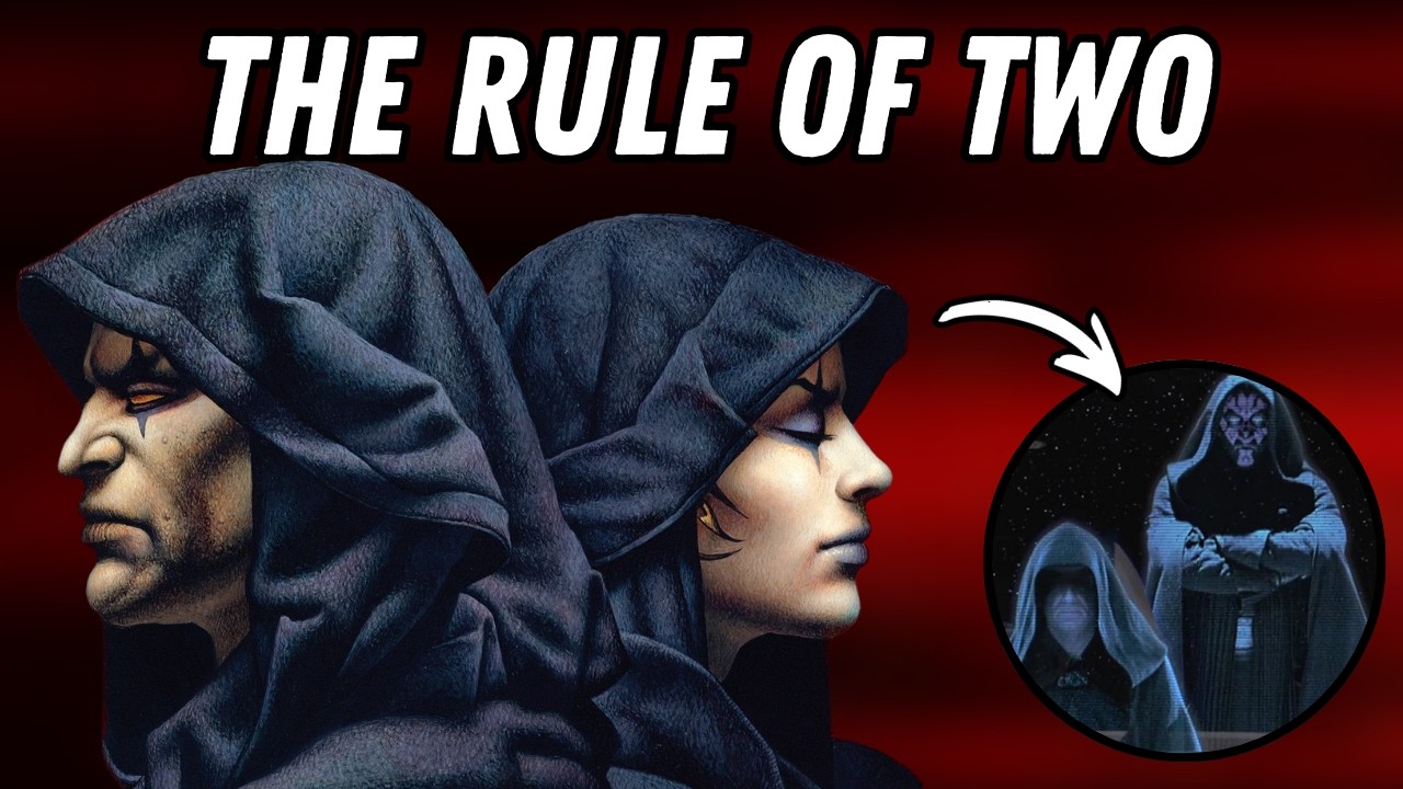 The Rule of Two Explained | CANON Star Wars Lore