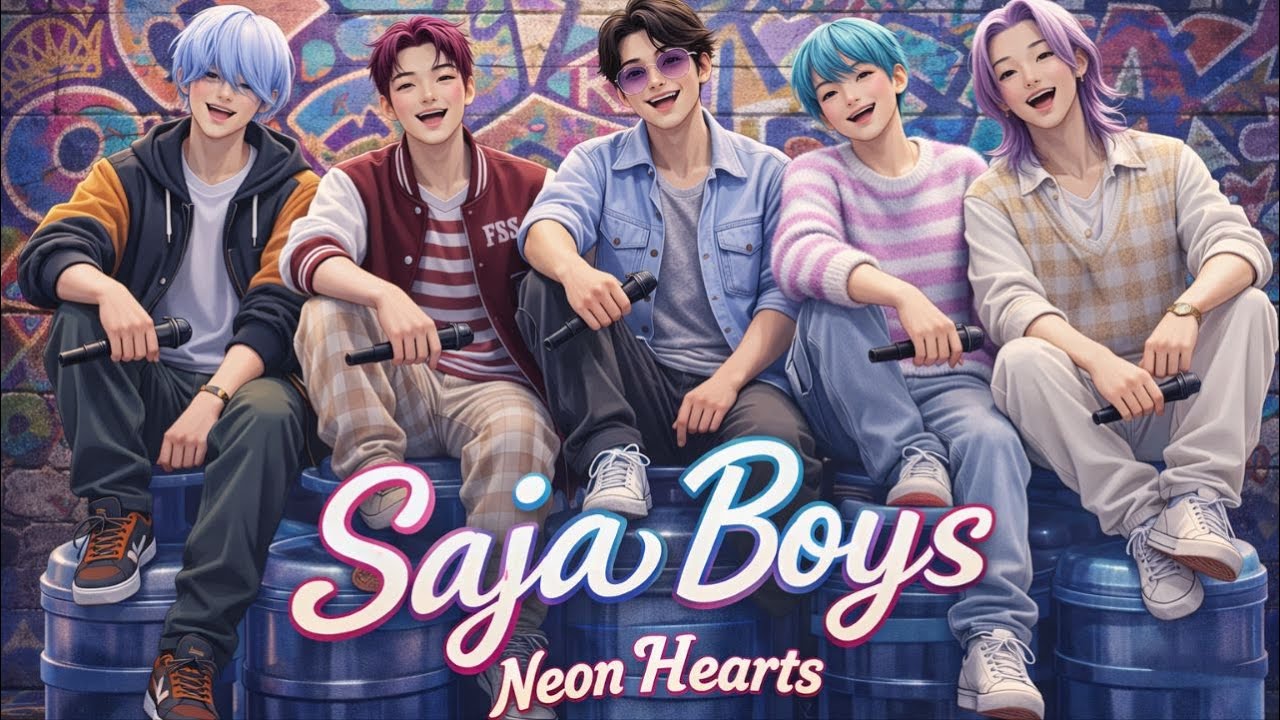 Saja Boys - Neon Heart | Saja Boys in New York | Huntrix