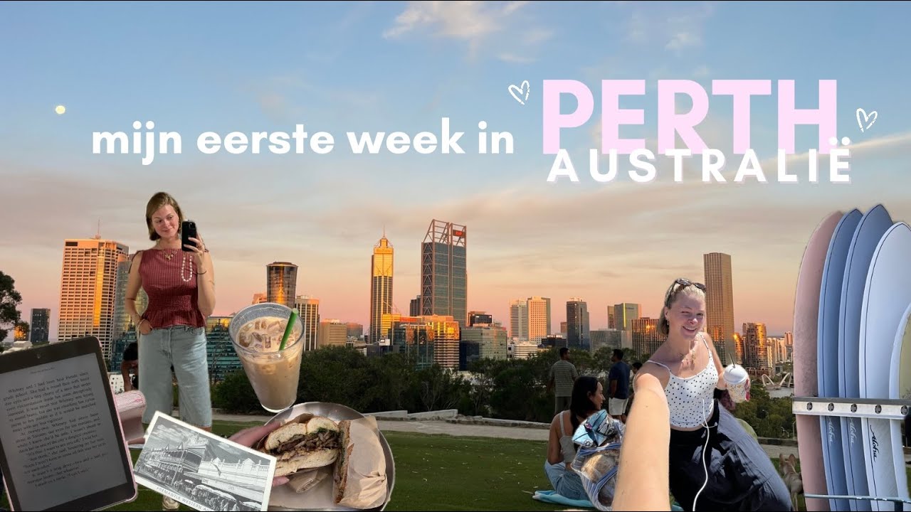 Mijn allereerste week in Perth!! | de stad ontdekken, koffietjes drinken & musea bezoeken 🇦🇺🌞