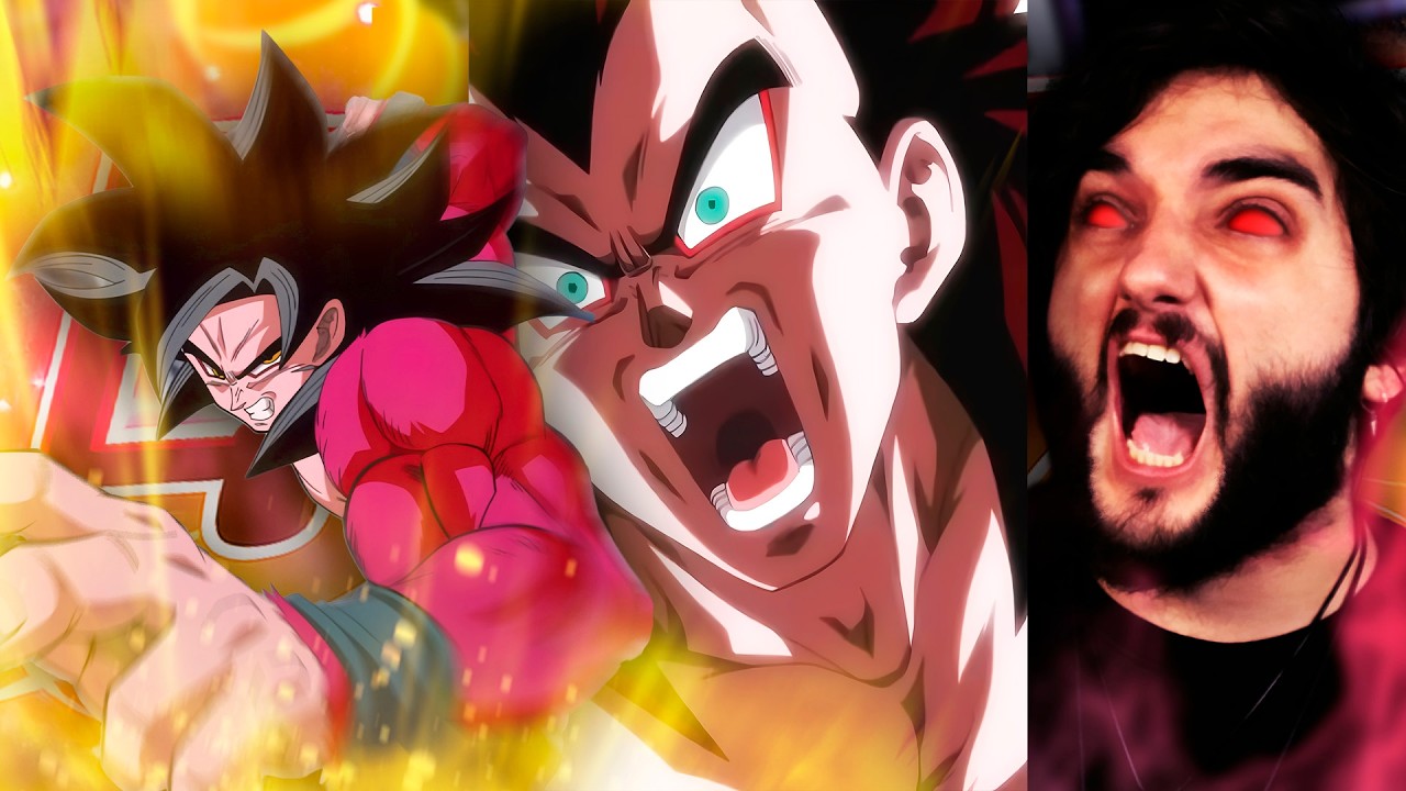 AMÉN AL SANTÍSIMO MONO 🔥​55% LR SSJ4 GOKU & VEGETA SUELTAN DEMASIADOS NÚMEROS!