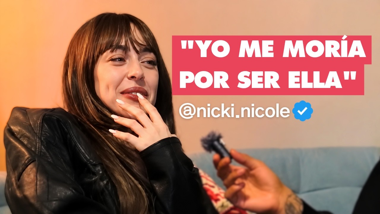 NICKI NICOLE: Comiendo snacks COLOMBIANOS, Top FEMCEES e inspiración de ALMA. (EP. 76)