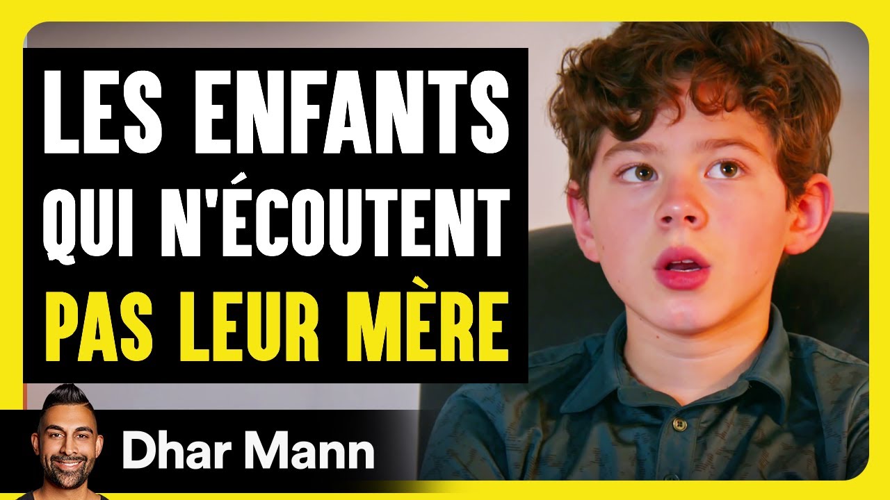Les Enfants Qui N'écoutent Pas Leur Mère | Dhar Mann Studios