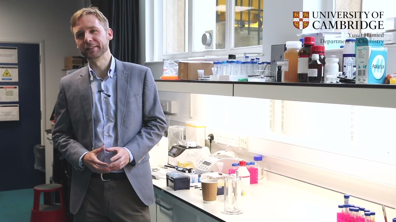 Tuomas Knowles – microfluidic protein research