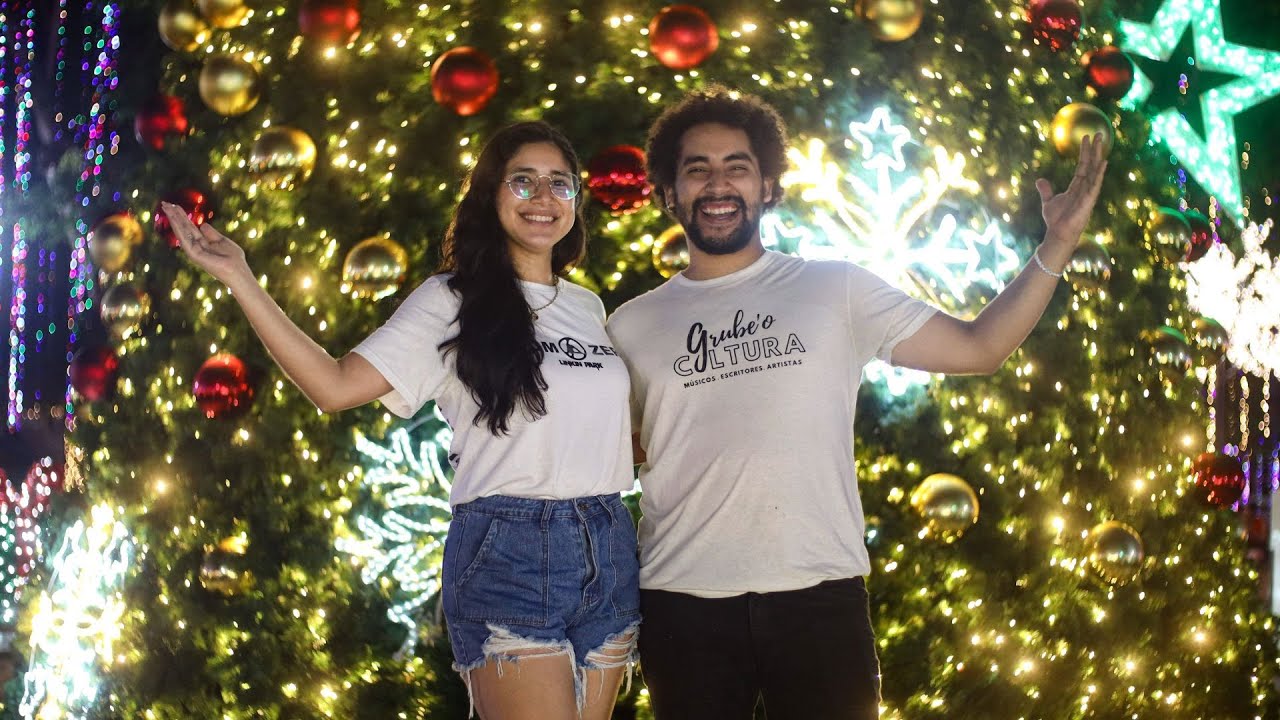 David se ilumina en Navidad | Ven a ver el Parque Cervantes 2025