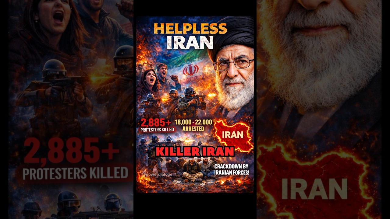 IRAN IS BURNING | MASSIVE PROTESTS IN IRAN | 