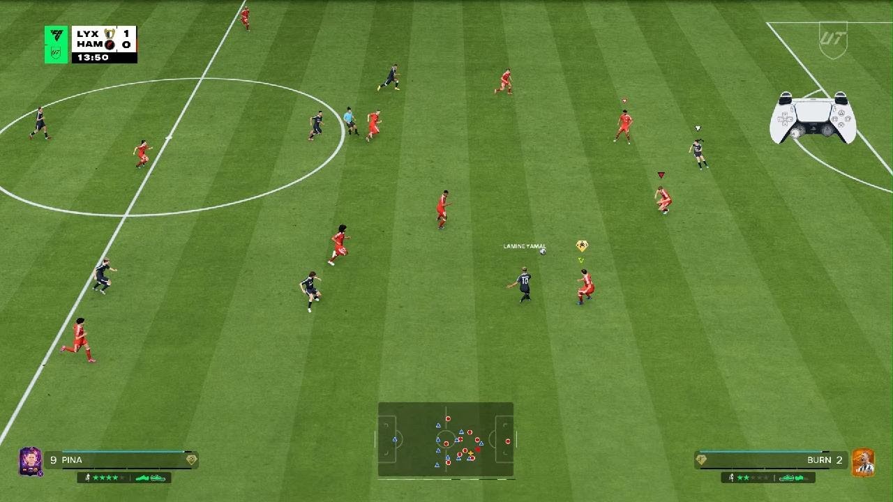 Hamza77 vs Xcharifx ladder cup 