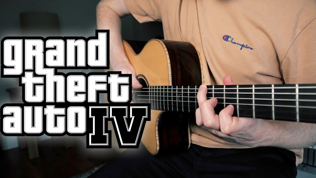 GTA IV Theme  | Fingerstyle Guitar Cover  (CallumMcGaw)