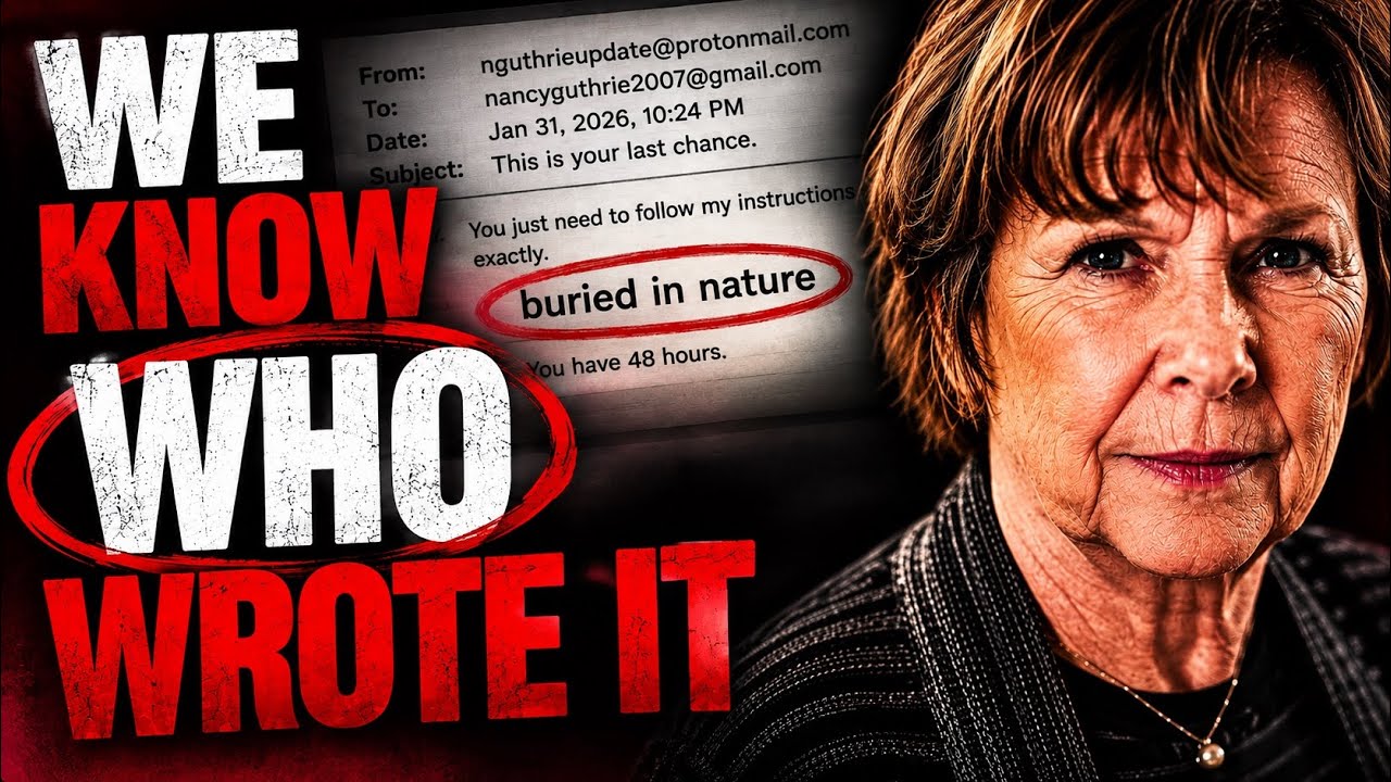 FBI Profilers Build a Profile of the Nancy Guthrie Kidnapper