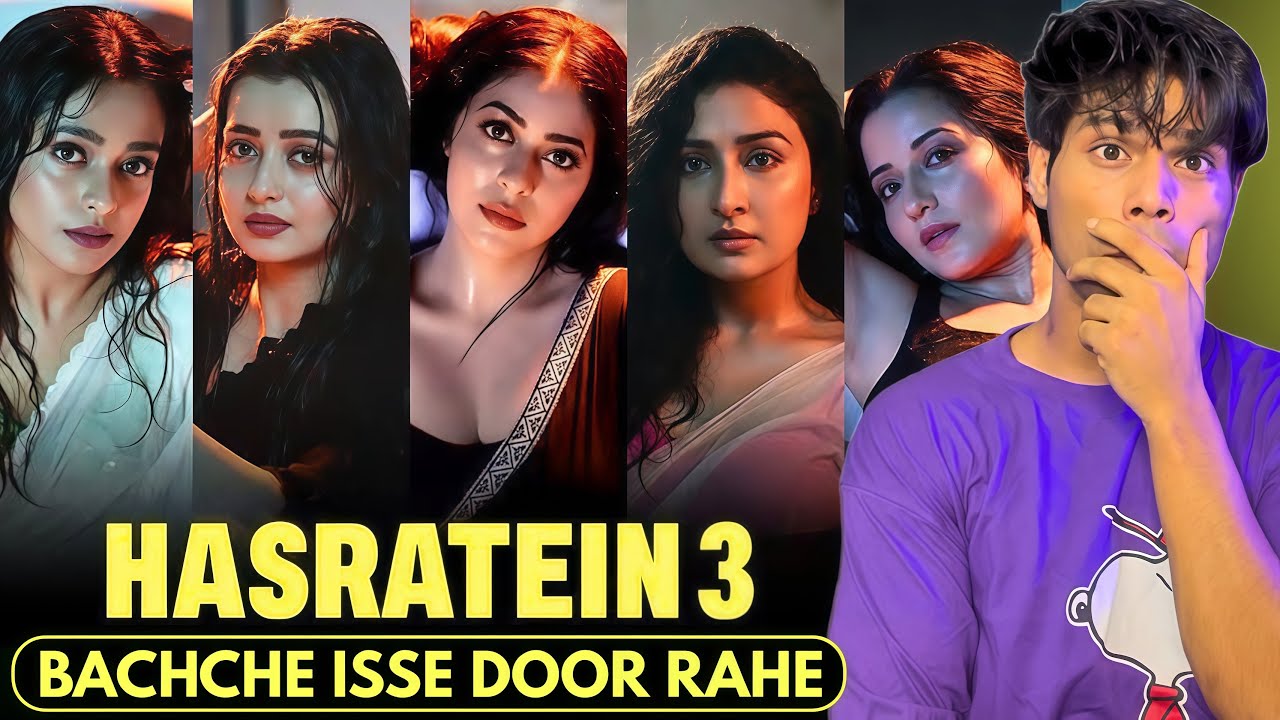 Hasraten 3 Webseries Review || Hungama Ott || Hasraten Season 3 Review || Mr Filmzada 