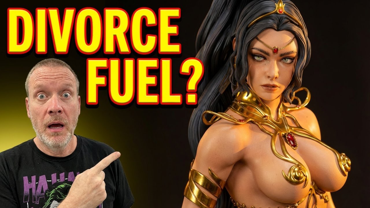 Divorce Fuel? Dejah Thoris Statue Reaction | Premium Collectibles Studio