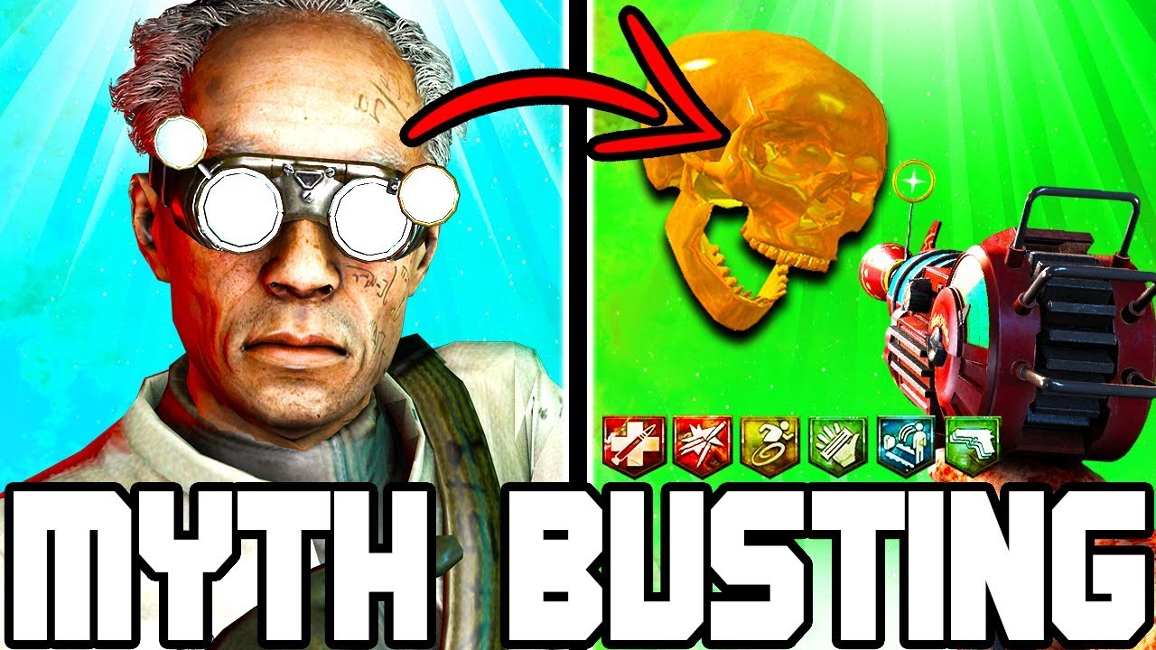 Does INSTAKILL Work On The PENTAGON THIEF?? // BLACK OPS ZOMBIES // MYTH BUSTING MONDAYS #56