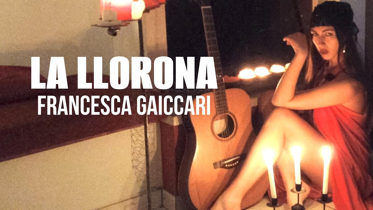 La llorona - Francesca Giaccari - (Chavela Vargas cover)  -  ALCHIMIA TRASFORMATIVA