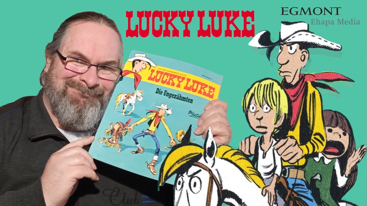 Comic Review DIE UNGEZÄHMTEN: EINE LUCKY LUKE HOMMAGE von Blutch (Egmont/Ehapa)
