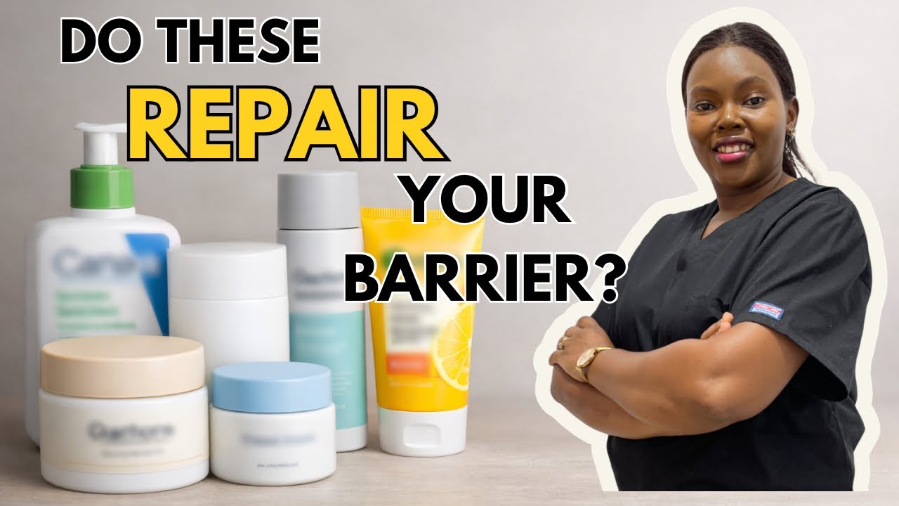Skin Barrier Repair Products | What Helps vs What Delays Healing 