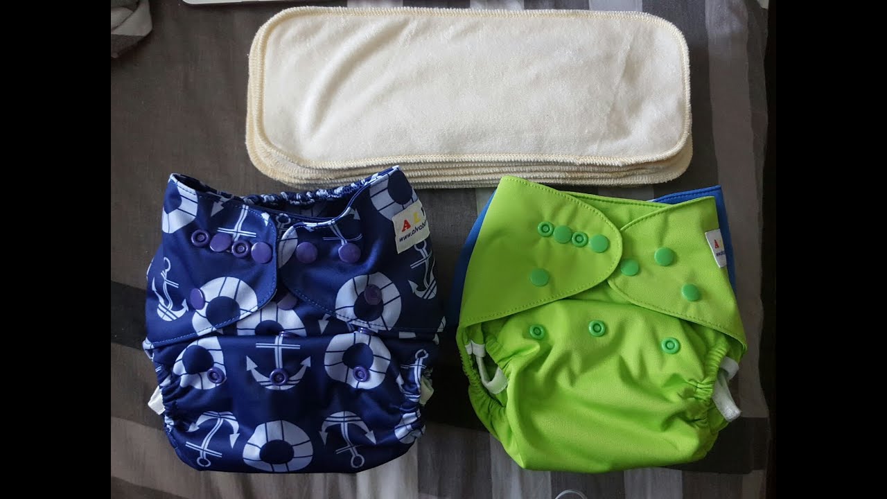 Alvababy Cloth Diaper Covers - Overview!