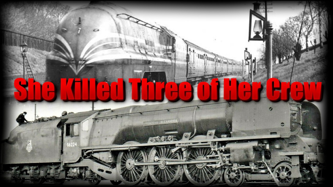 The Steam Locomotive That Blew Up TWICE | LMS Coronation Princess Alexandra | History in the Dark