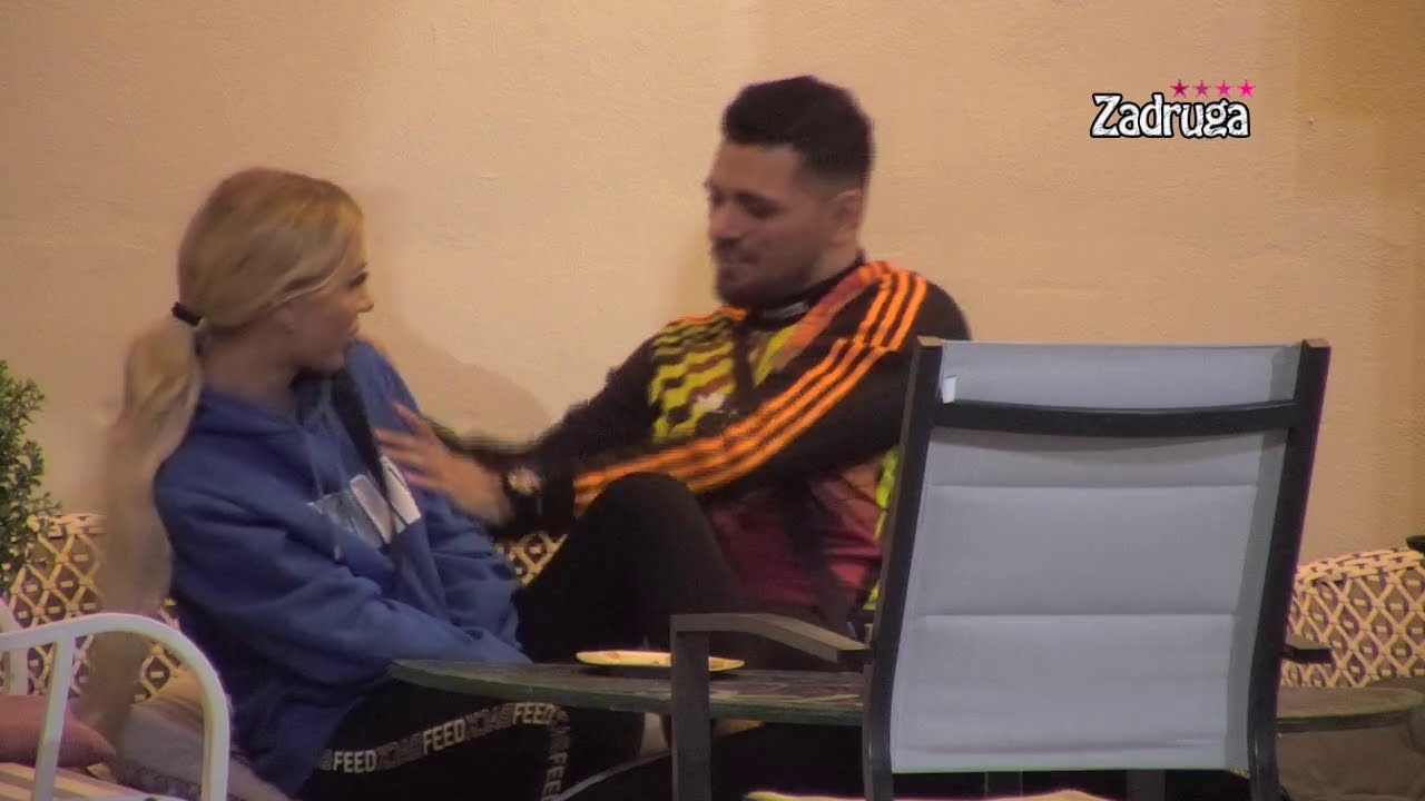 Zadruga 4 - Milica i Bora se peckaju - 08.10.2020.