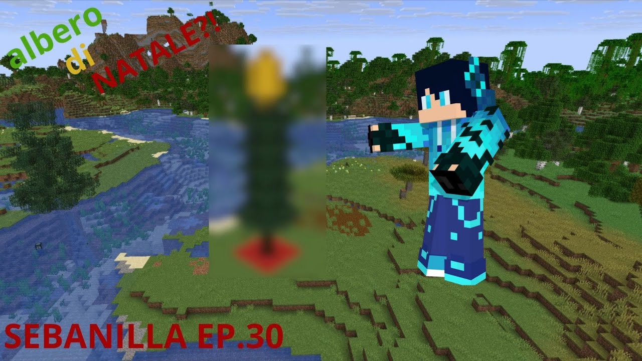 Ho fatto l'albero di natale nel mio mondo?! - Sebanilla ep.30