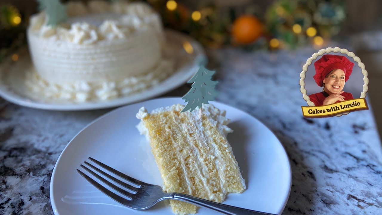 Classic French Sponge Cake Recipe  🍰 Rich Pastry Cream 🍰 Cakes with Lorelie