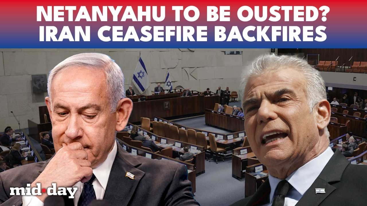 Iran Ceasefire ROCKS Netanyahu&rsquo;s Leadership, Political Crisis ERUPTS Amid Corruption Trial