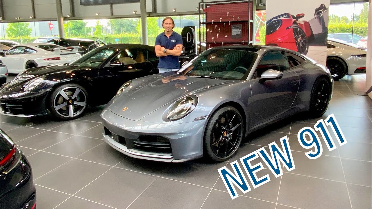 Porsche 911: The Dream Car for Every Petrolhead – New 992.2 Review!