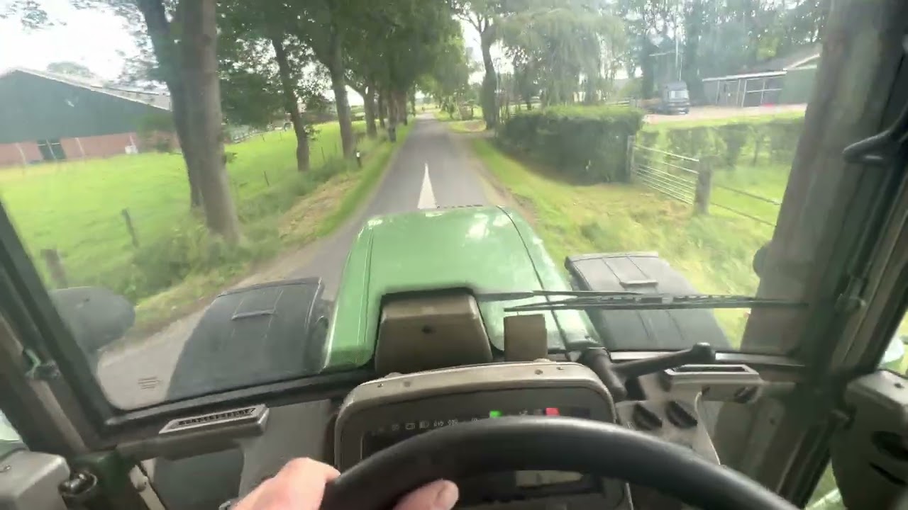 Fendt 930 vario TMS sound jeroen peppelenbos