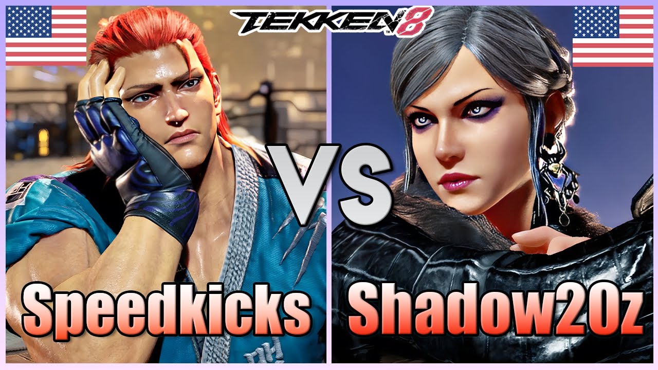 Tekken 8  ▰  Speedkicks (Howarang) Vs Shadow20Z (Zafina) ▰ Ranked Matches!