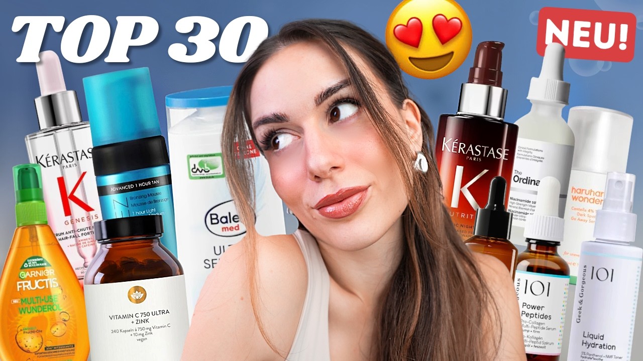 HEFTIG 😍 Die 30 BESTEN Beauty Produkte 2026