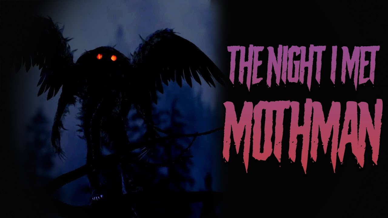 The Night I Met Mothman | Creepypasta Scary Horror Story