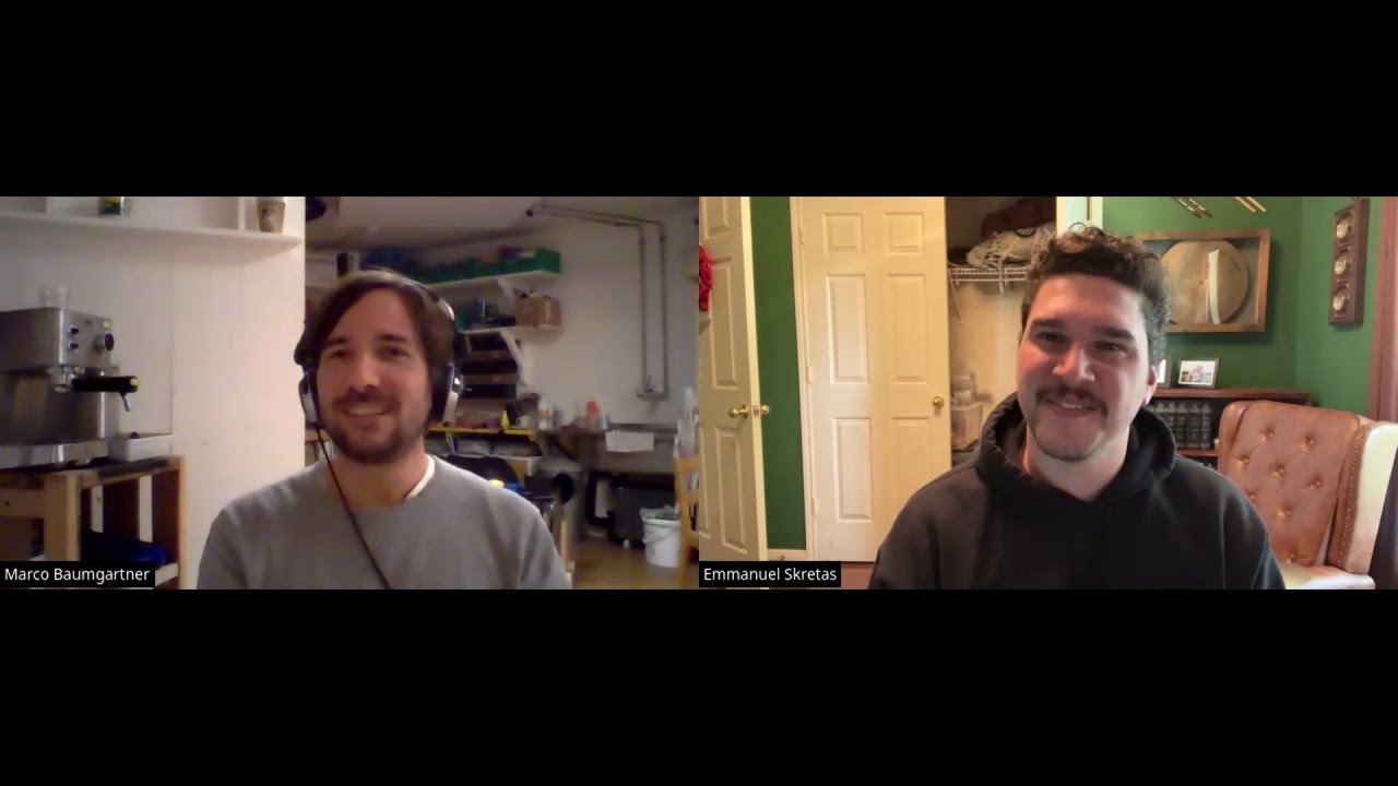 A Conversation with Manny Skretas and Marco Baumgartner