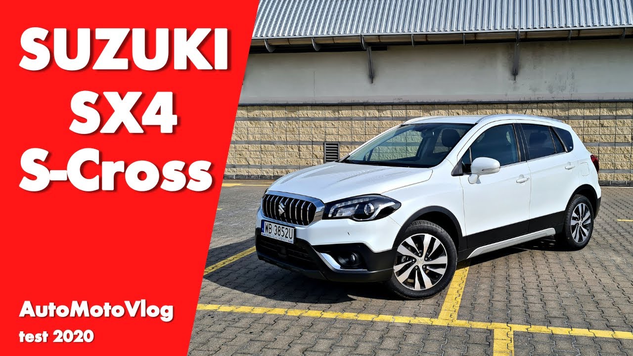 Suzuki SX4 S-Cross Hybrid 1.4 BoosterJet 2020 TEST PL