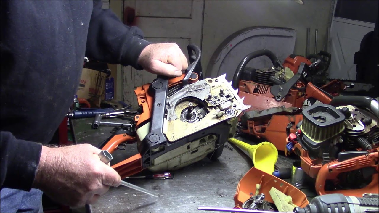 Stihl ms310 w/ Bad Air Leak, Simple Fix? Sometimes You Are Good, Sometimes Lucky!