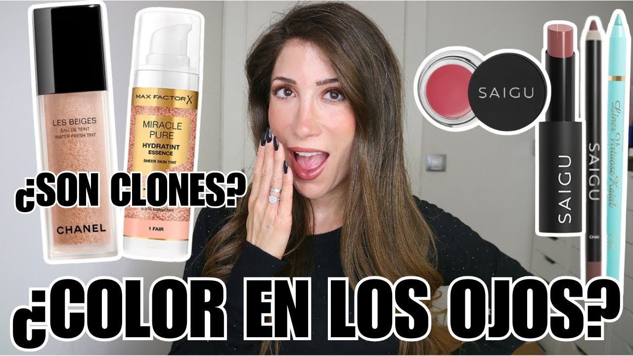 ¿CLON DE CHANEL? | Novedades Saigu, Vivienne Sabó, Max Factor y más!