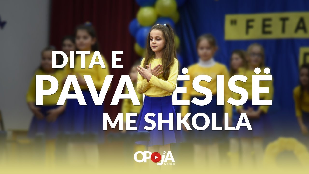 Manifestimi i ditës së pavarësisë nga nxënësit e shkollave fillore në Dragash 2023