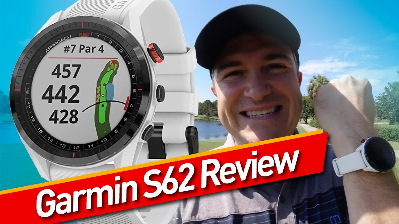 Обзор поля и игровой тест Garmin S62