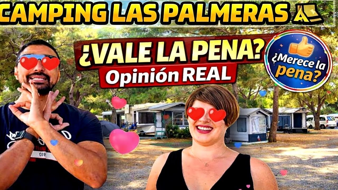 Camping Las Palmeras en Tarragona: Belleza y Bajos Precios para unas Vacaciones Inolvidables
