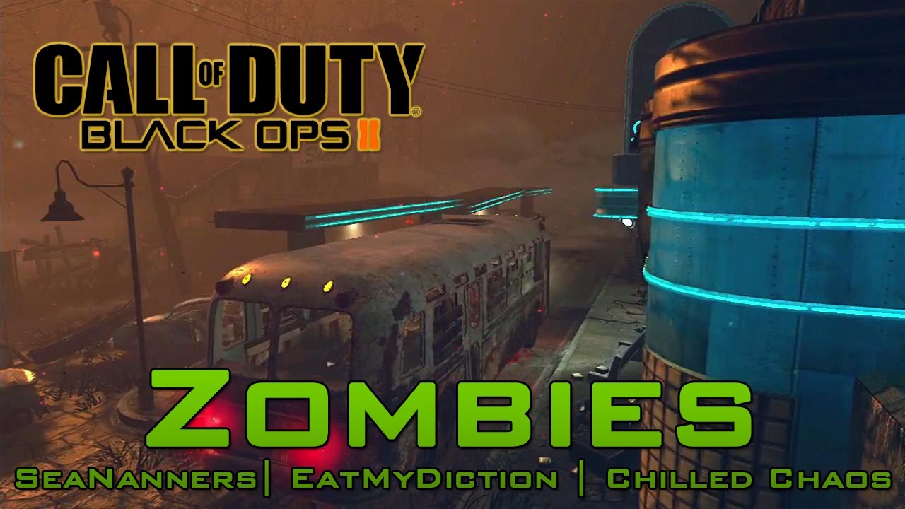 Zombies #4 with SeaNanners, Diction, Chilled (Black Ops 2)