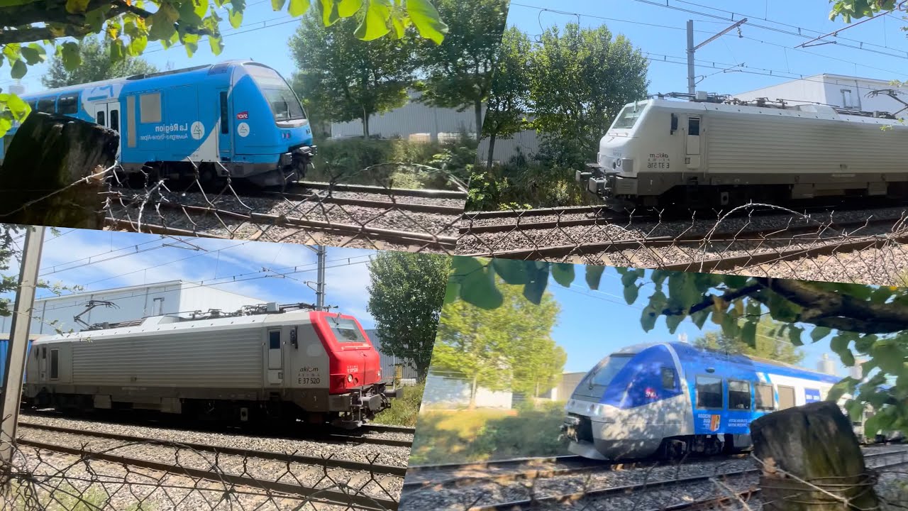 Passage de trains à 