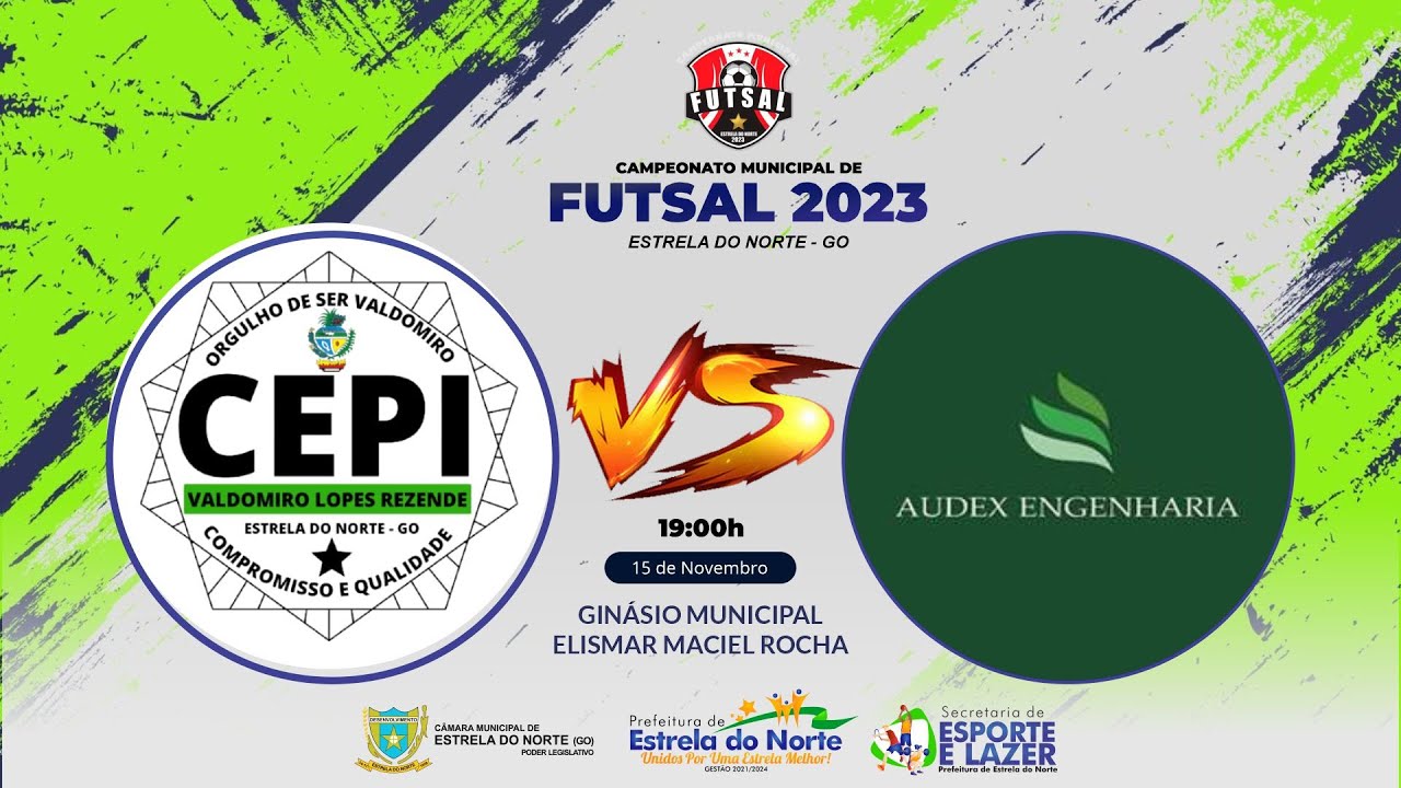 CEPI VALDOMIRO X AUDEX ENGENHARIA - MASCULINO