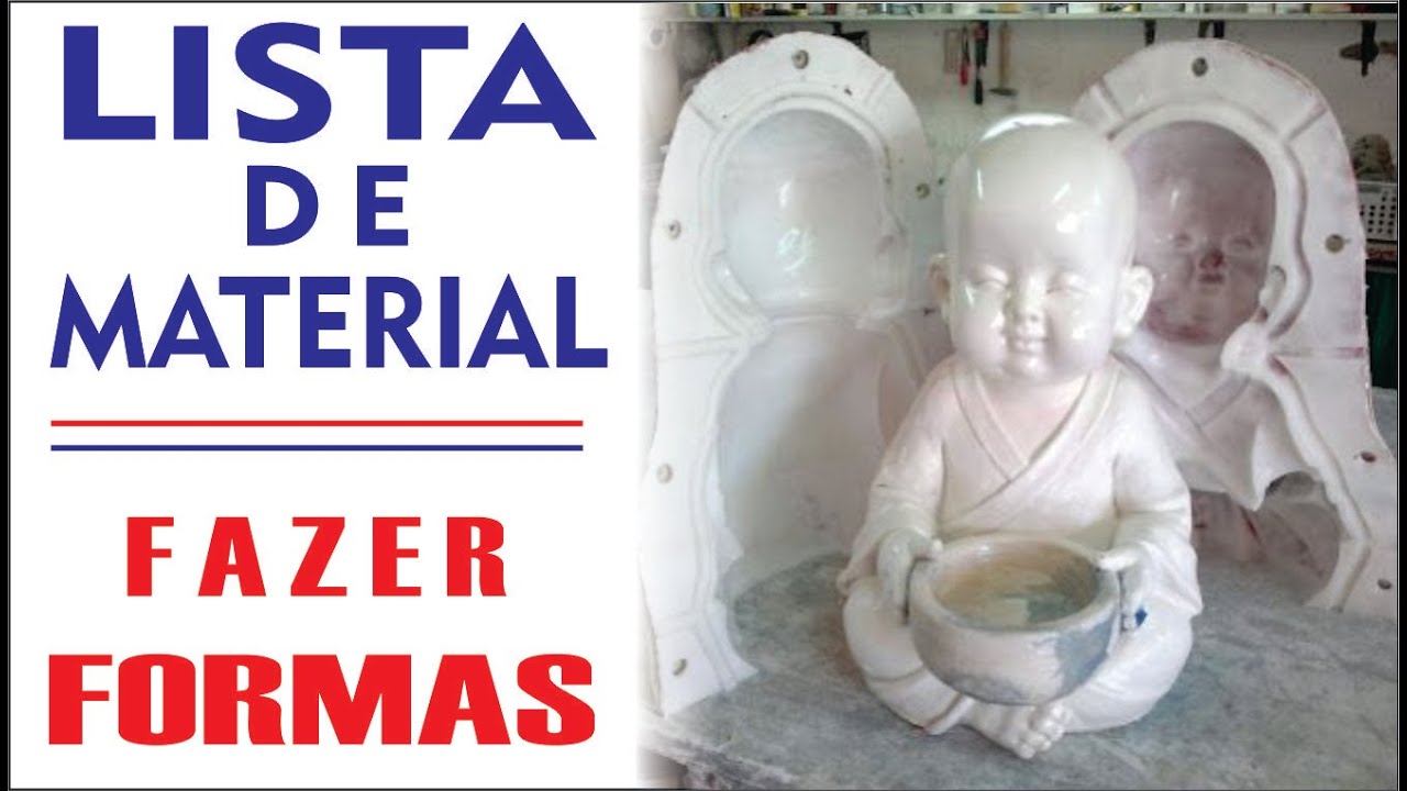 COMO FAZER FORMAS DE SILICONE lista de material maratona do artesanato MOLDES DE SILICONE CASEIRO