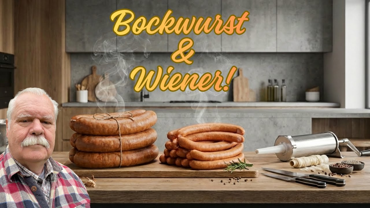 Titching From Spain! How To Make Bockwurst And Wiener?