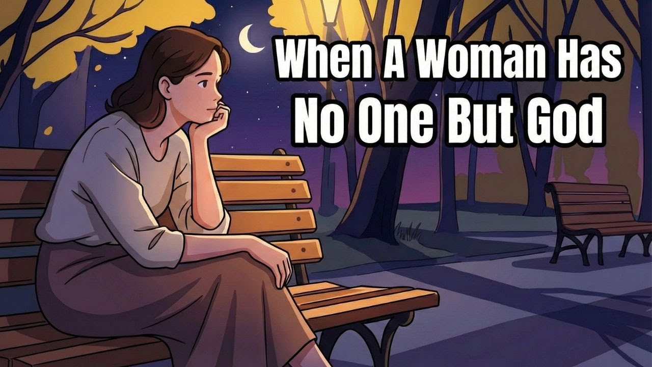 When a Woman Has No One But God, THIS Is What Happens | Faith Over Fear