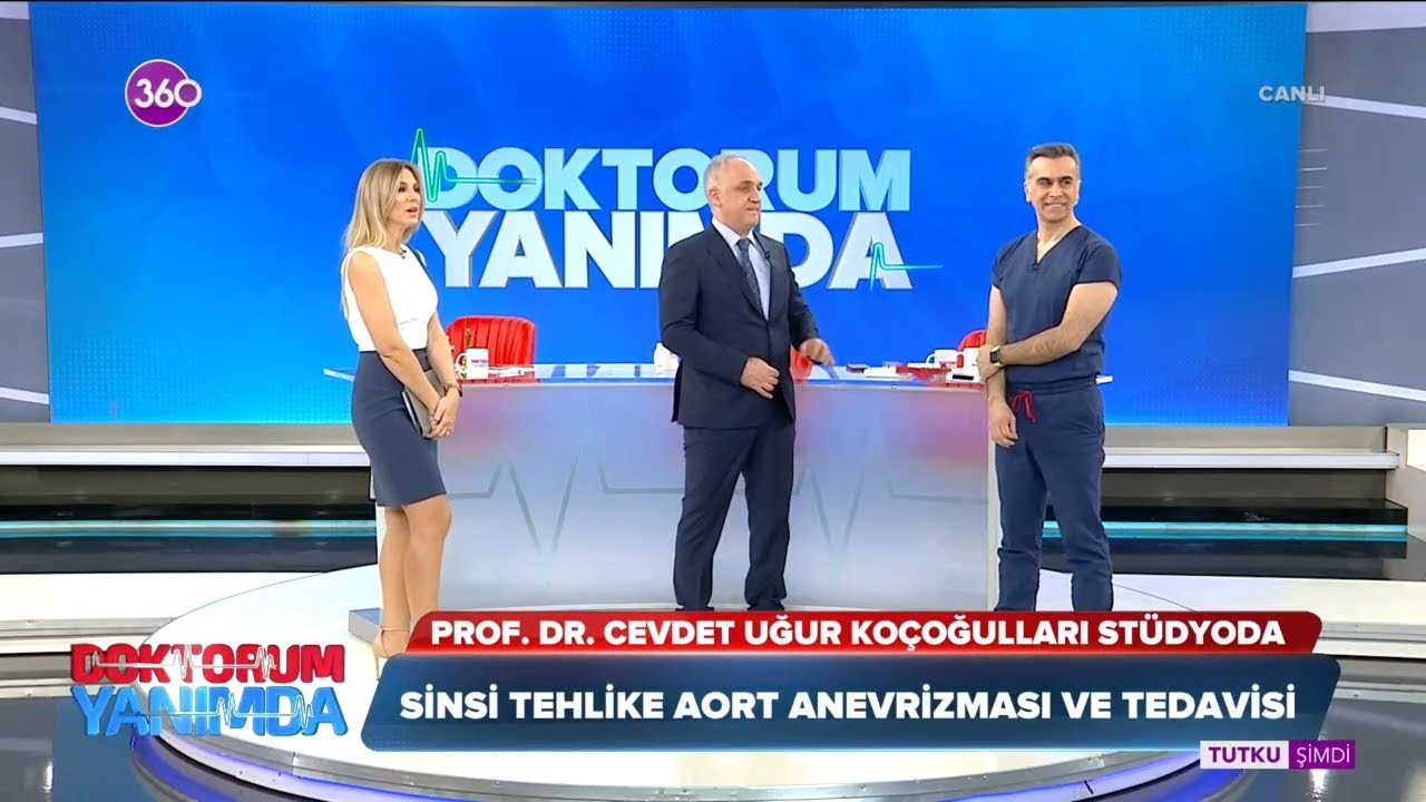 Doktorum Yanımda | Aort anevrizması nedir, belirtileri nelerdir? - 02 03 2021