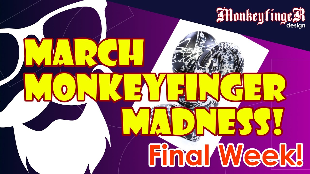 Monkey Business Mondays: Backstage Pass Yo-yo Giveaway during March MonkeyfingeR Madness, Week 4!
