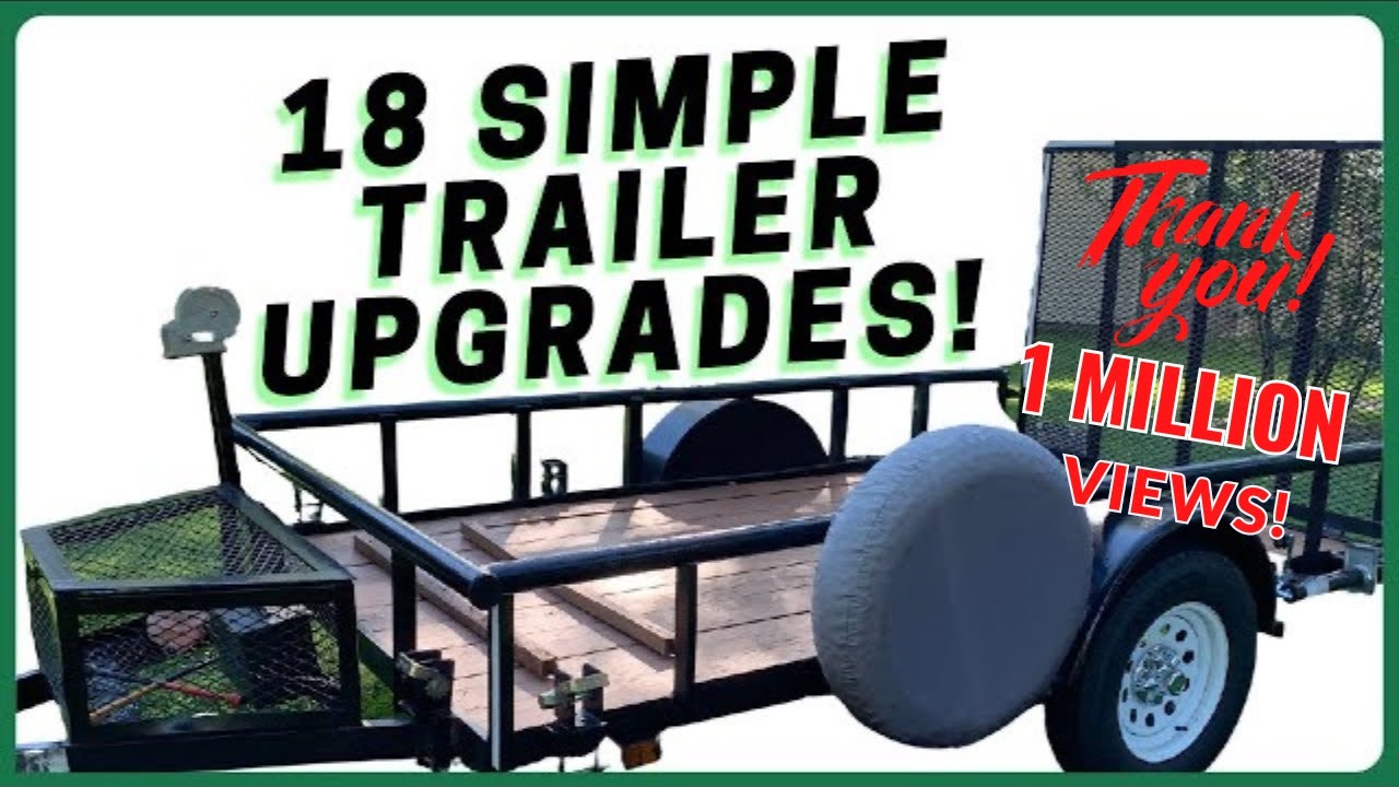 Genius Trailer Hacks Most People Don't Know About