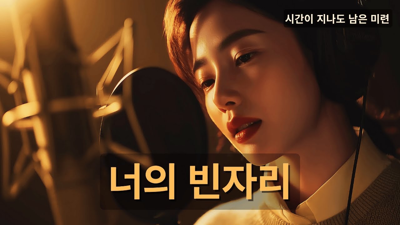 🎵 [이별노래] 너의 빈자리｜지워지지 않는 그날의 기억 𝗕𝗔𝗟𝗟𝗔𝗗