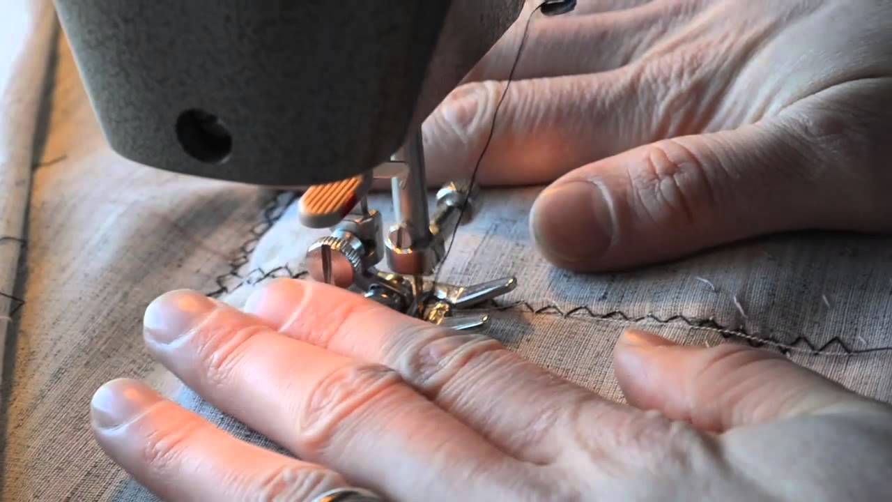 The Making of a Coat #10   Darting the Canvas